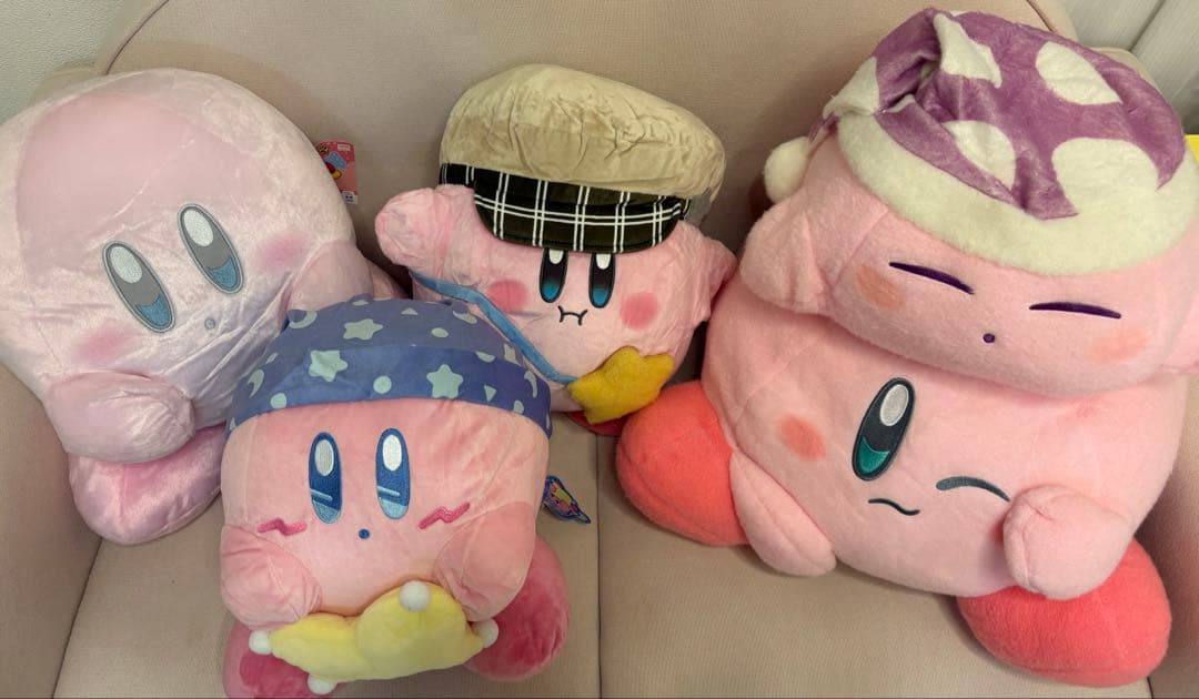 ぬいぐるみ　マスコット　ガチャガチャ　まとめ　カービィ ちいかわ　ポケモン