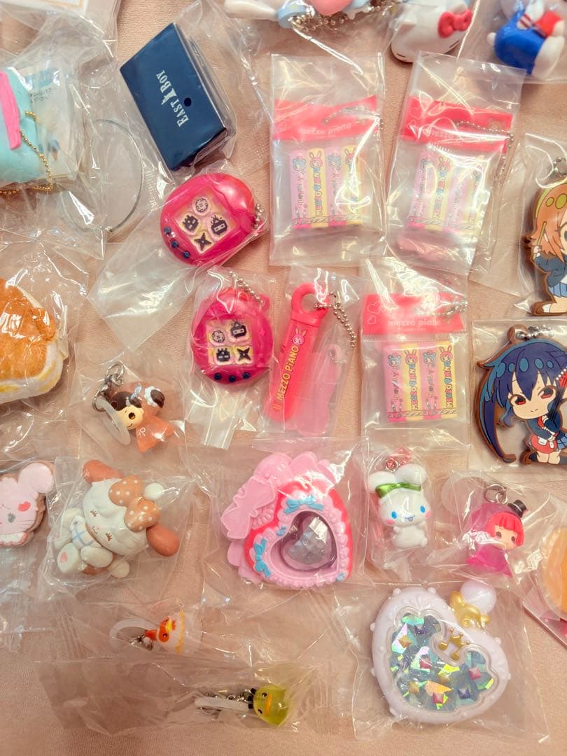 ぬいぐるみ　マスコット　ガチャガチャ　まとめ　カービィ ちいかわ　ポケモン