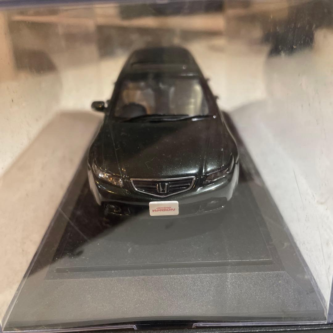 【絶版】ホンダディーラー払い下げ　アコードワゴン　1/43 非売品　左ミラー破損