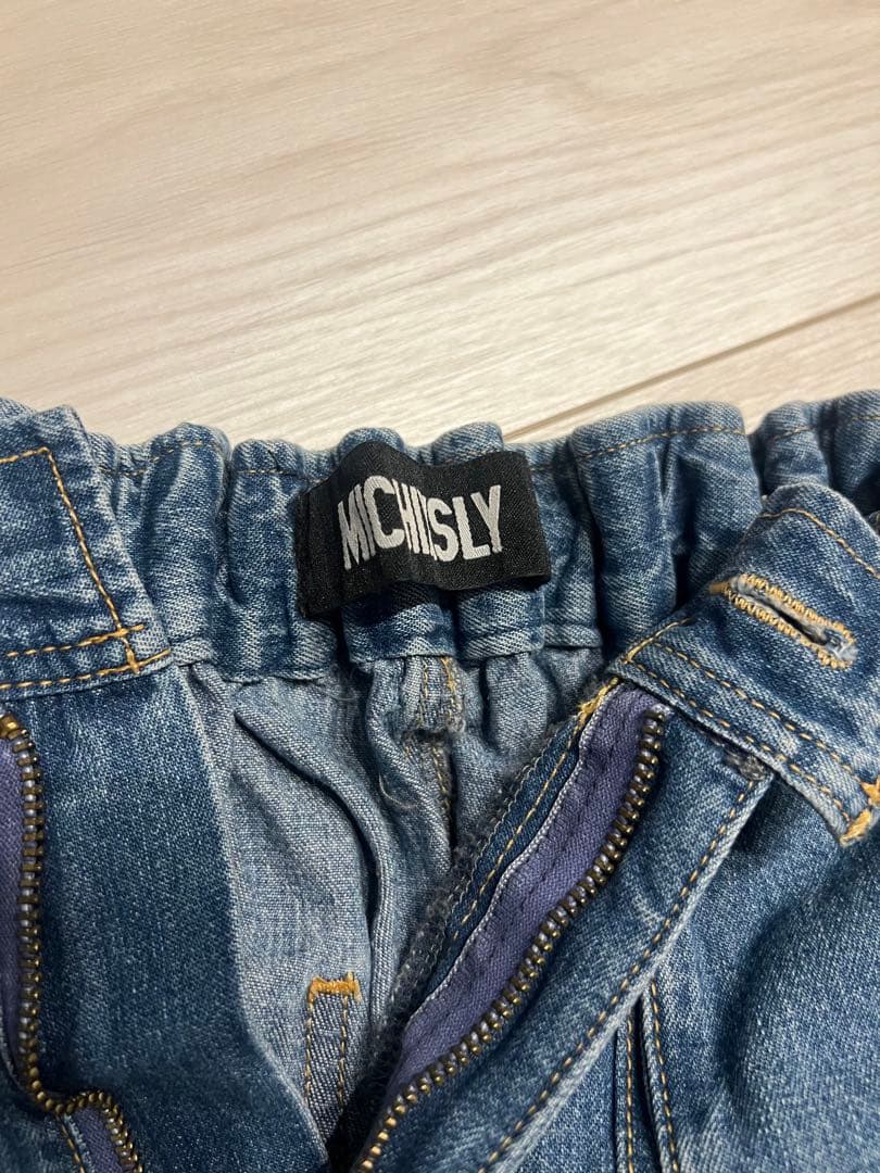 パンツ MICHI x SLY ADJUST WAIST CARGO-B