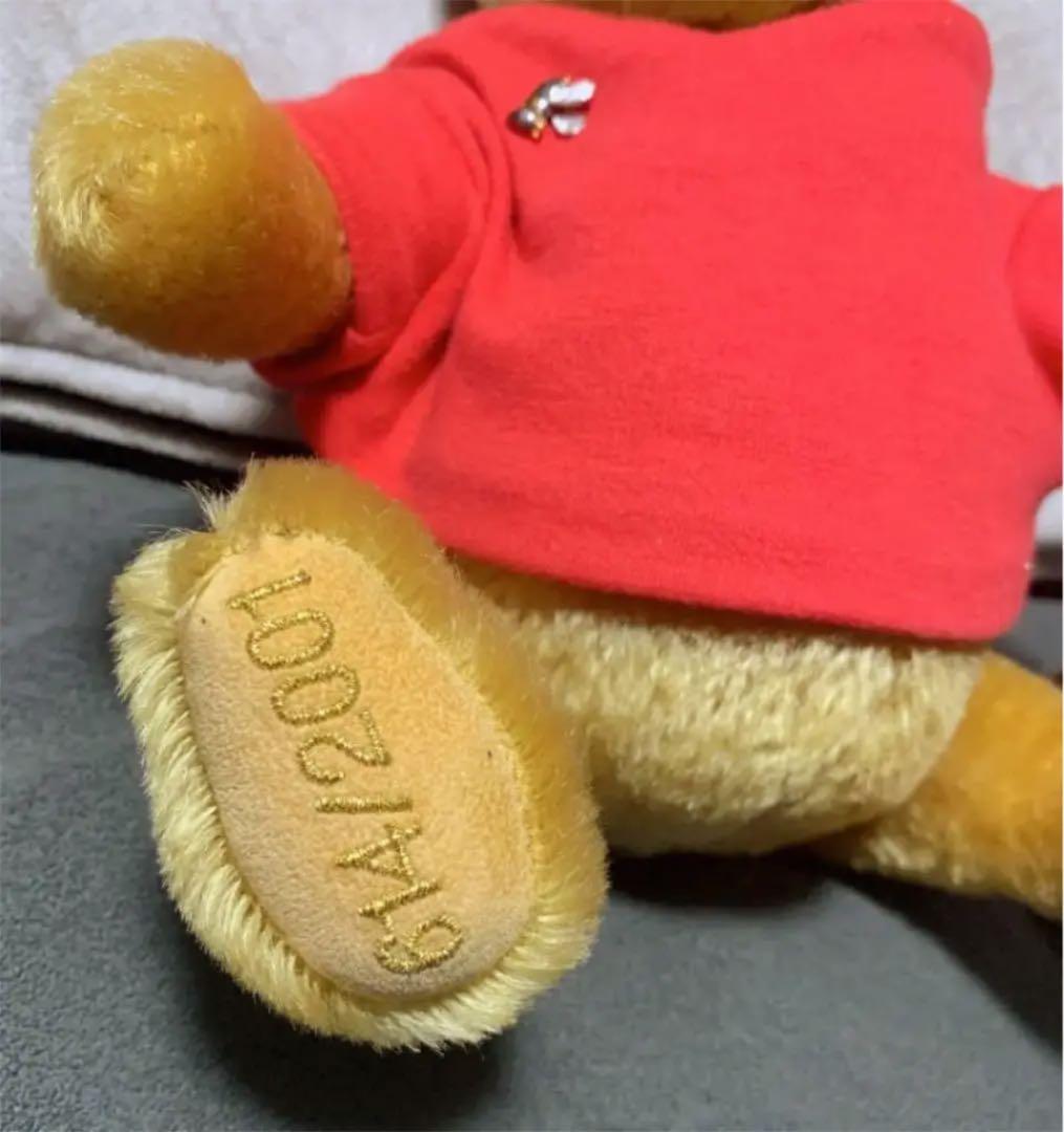 HERMANN ぬいぐるみ　限定　ハーマン　Pooh プーさん　ハーマン社