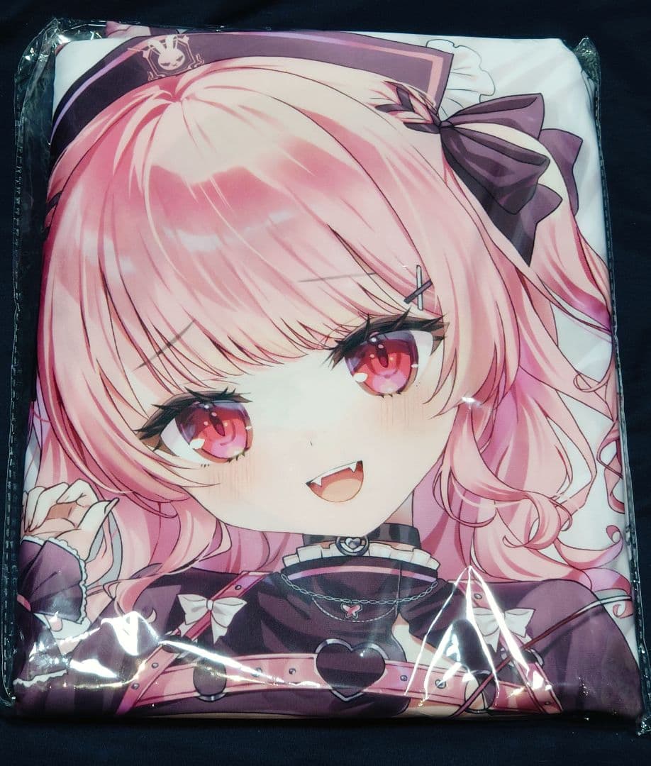 【甘神すう１周年記念】甘神すう抱き枕カバー 深層組