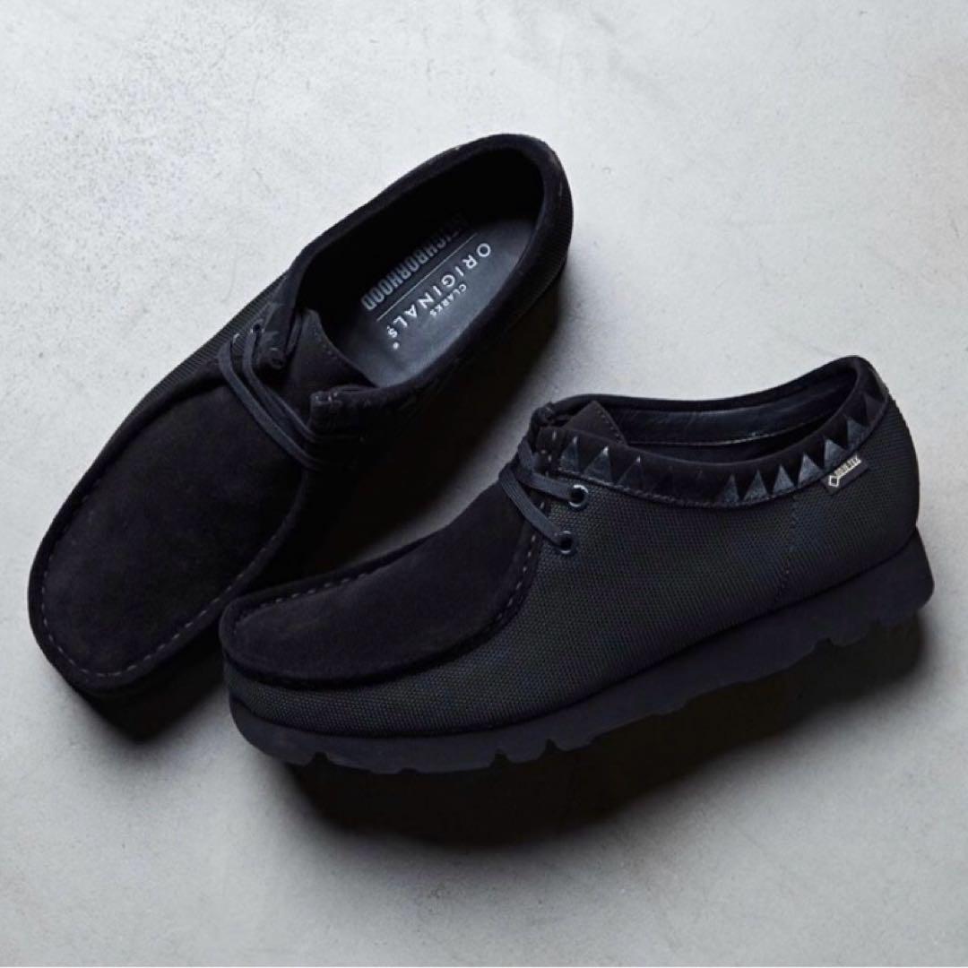 NEIGHBORHOOD × Clarks Wallabee GTX