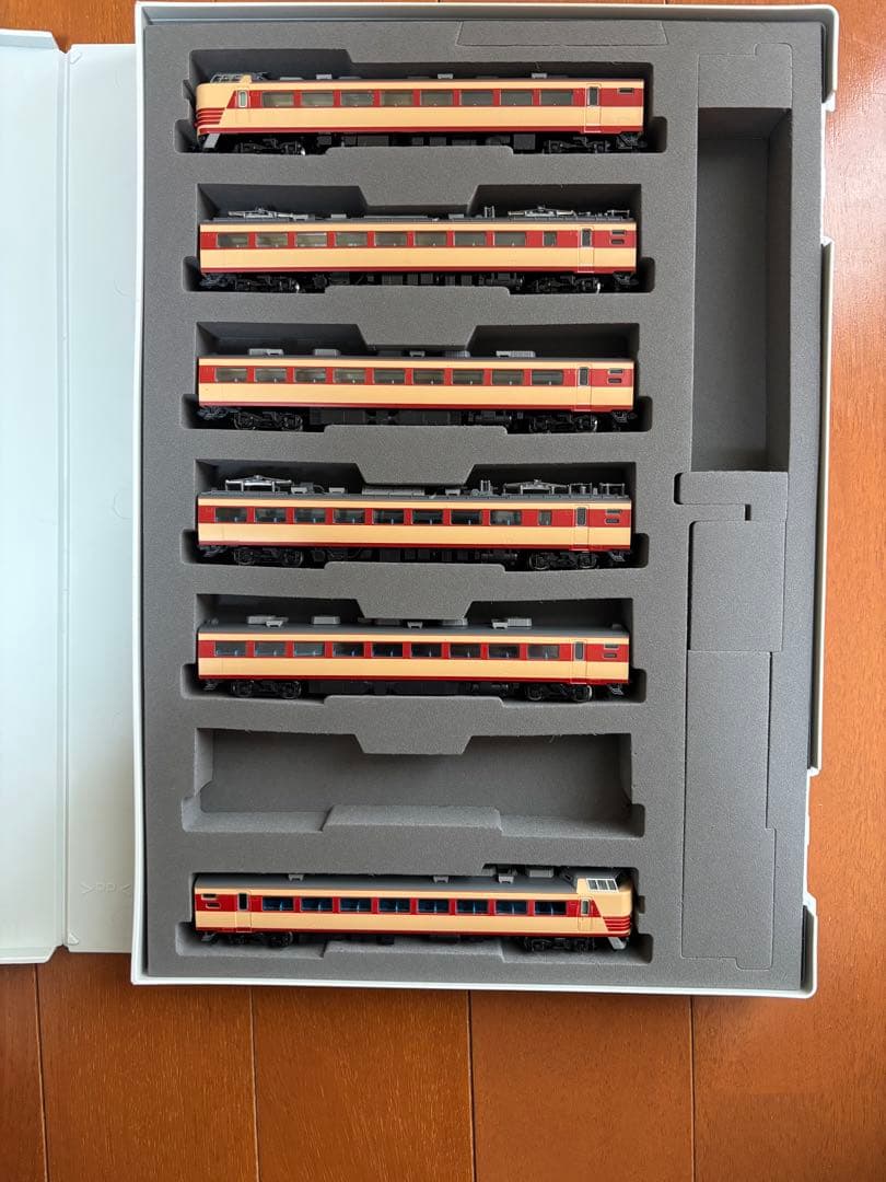 TOMIX 485系 1500番台　はつかりセットバラし組み　特急いりかりタイプ