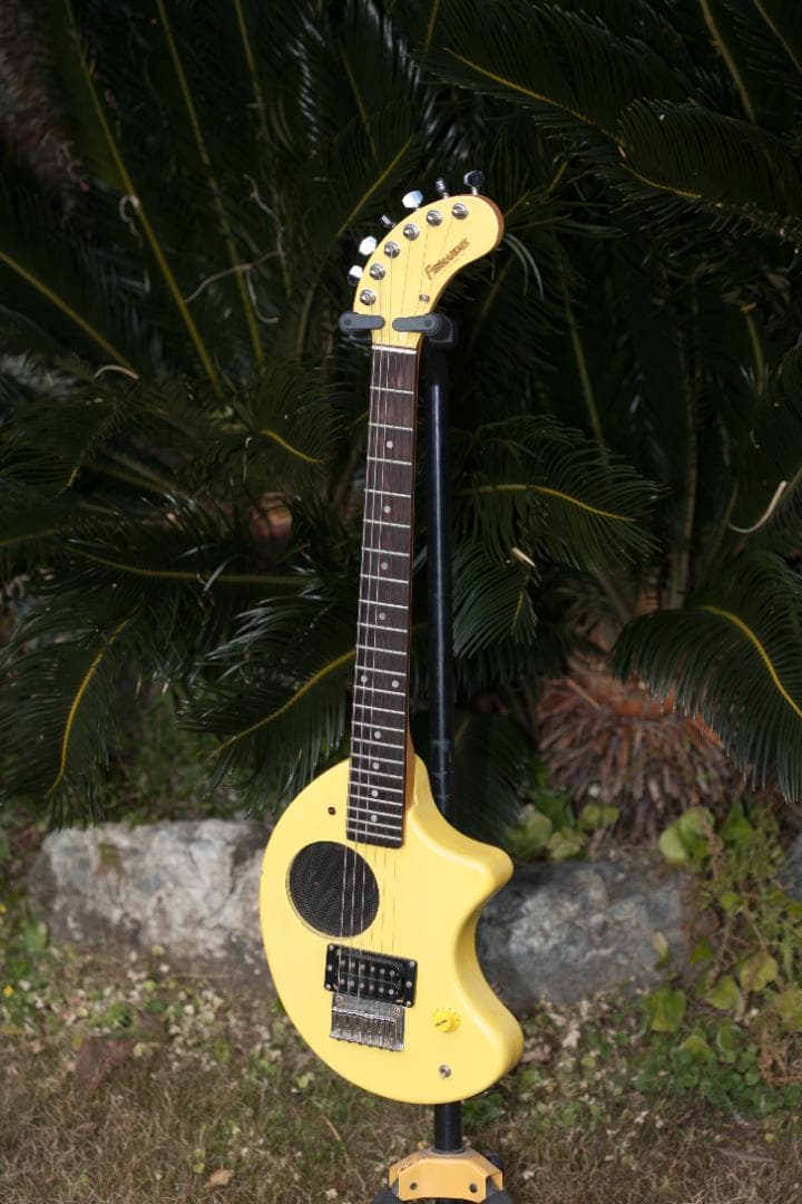ギター Fernandes ZO-3 YELLOW