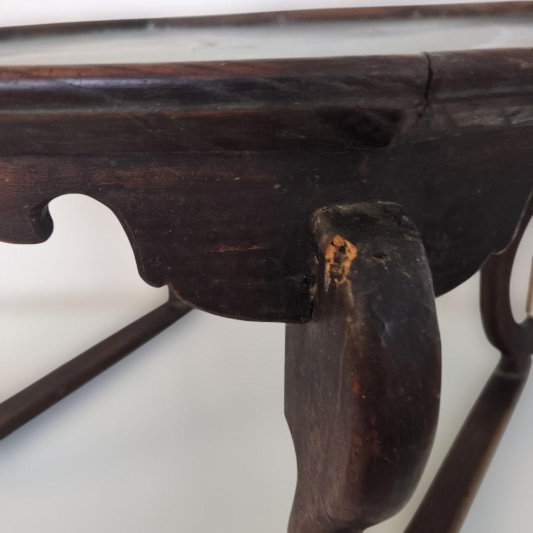 木製テーブル、飾り台