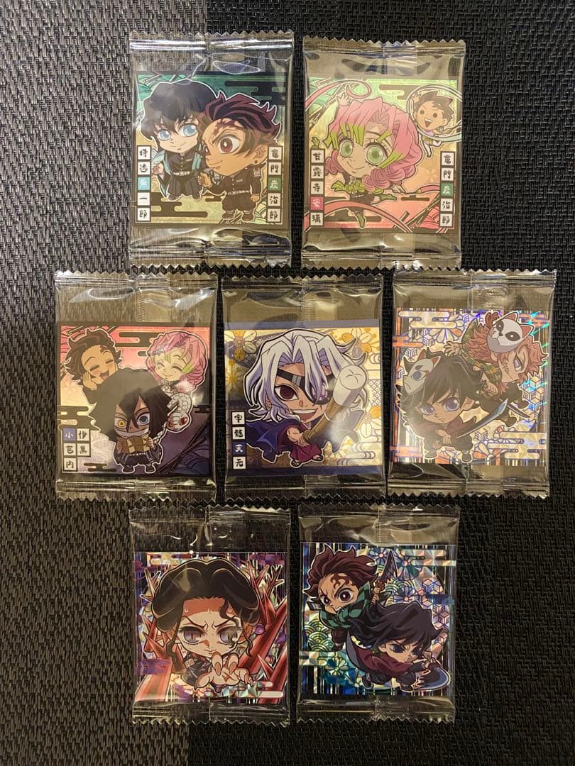 鬼滅の刃 ディフォルメシールウエハース 其ノ十三 全32種 フルコンプセット