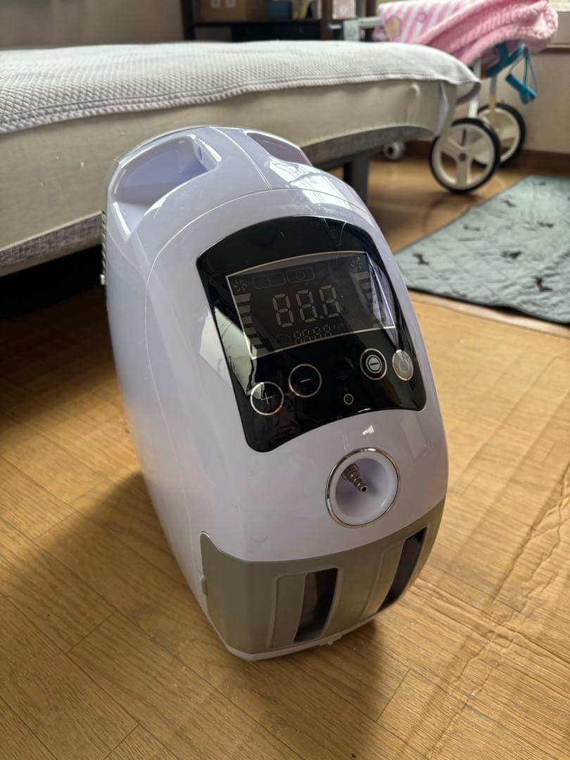ペット犬猫　酸素発生器　酸素濃縮器　酸素室　中古ジャンク品