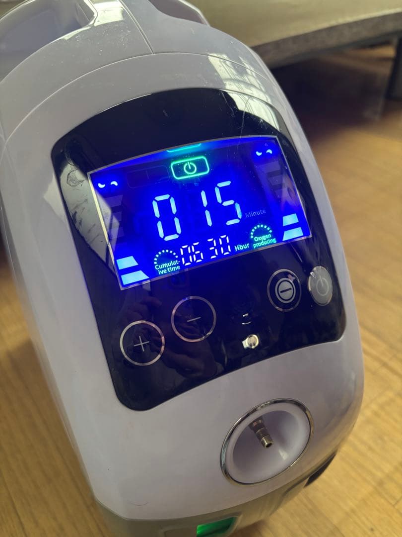 ペット犬猫　酸素発生器　酸素濃縮器　酸素室　中古ジャンク品