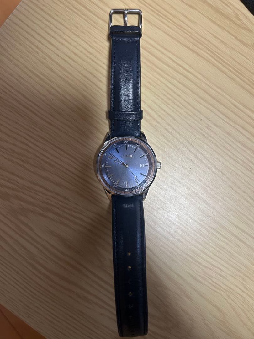 VEJRHOJ A02 腕時計 ブルー(値下げ可能)