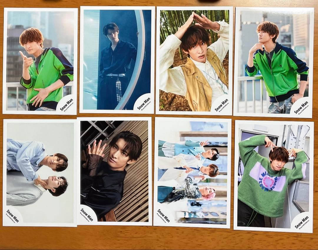  Man 向井康二 公式写真 まとめ売り