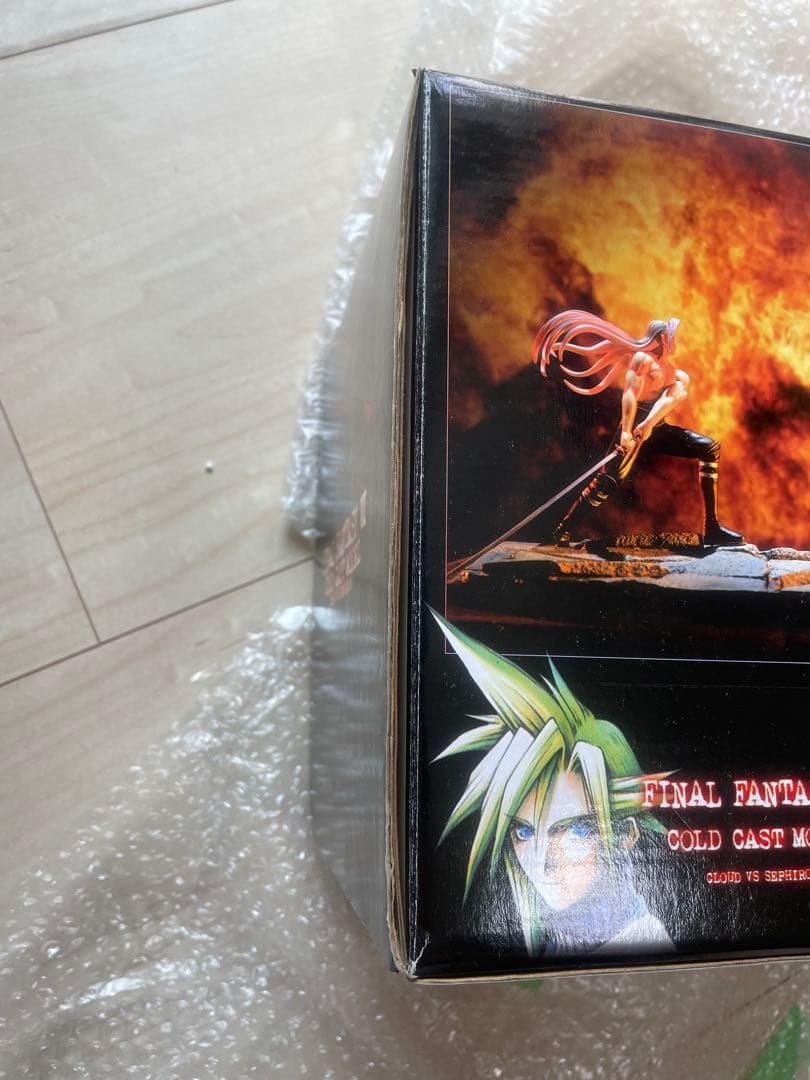 ファイナルファンタジー7 クラウドVS セフィロスラストバトルコールドキャスト