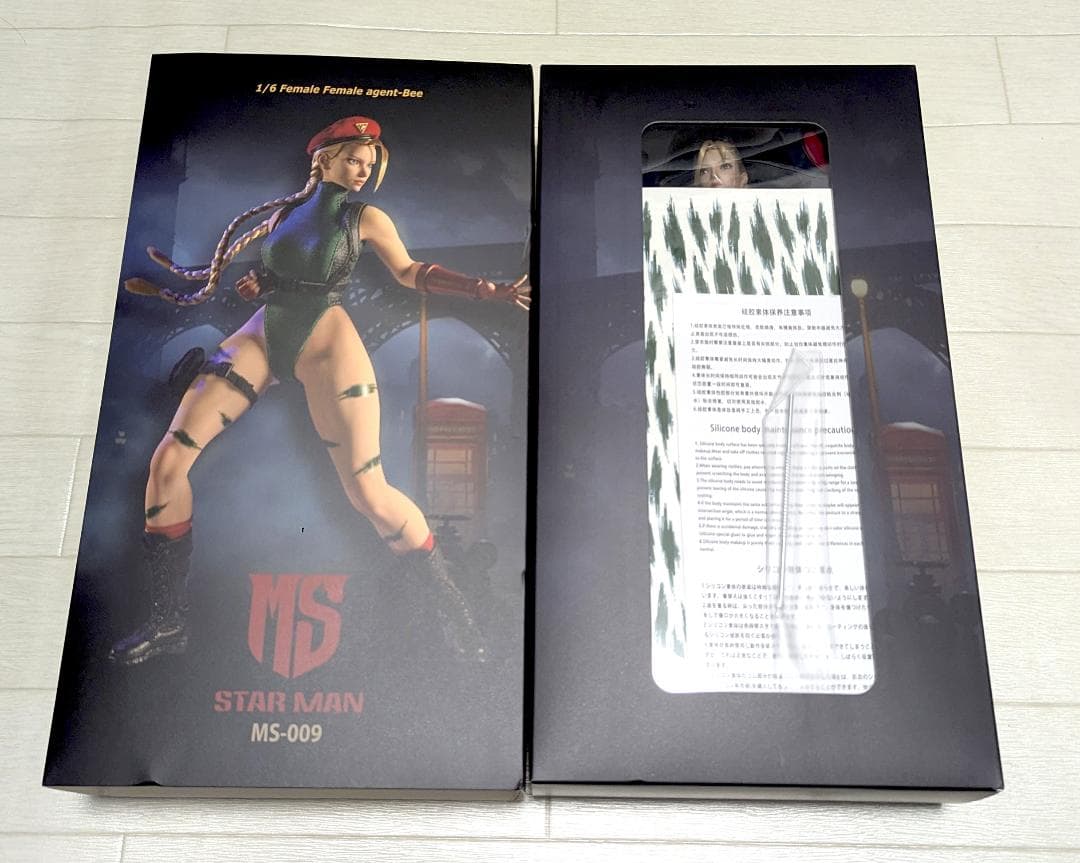 開封のみ STAR MAN 1/6 キャミィ アクションフィギュア