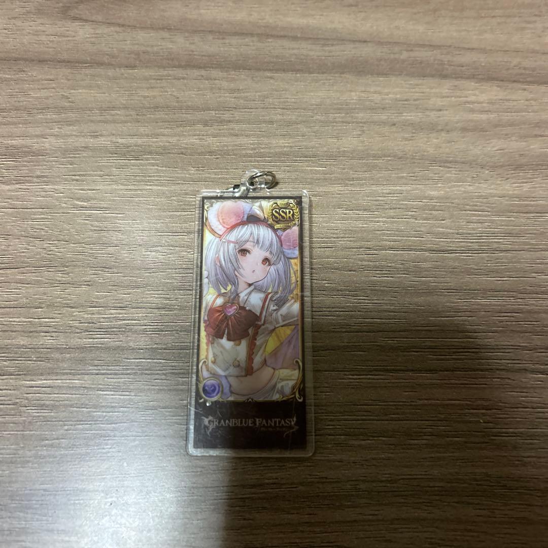 グラブル　編成アクリルチャーム　ビカラ