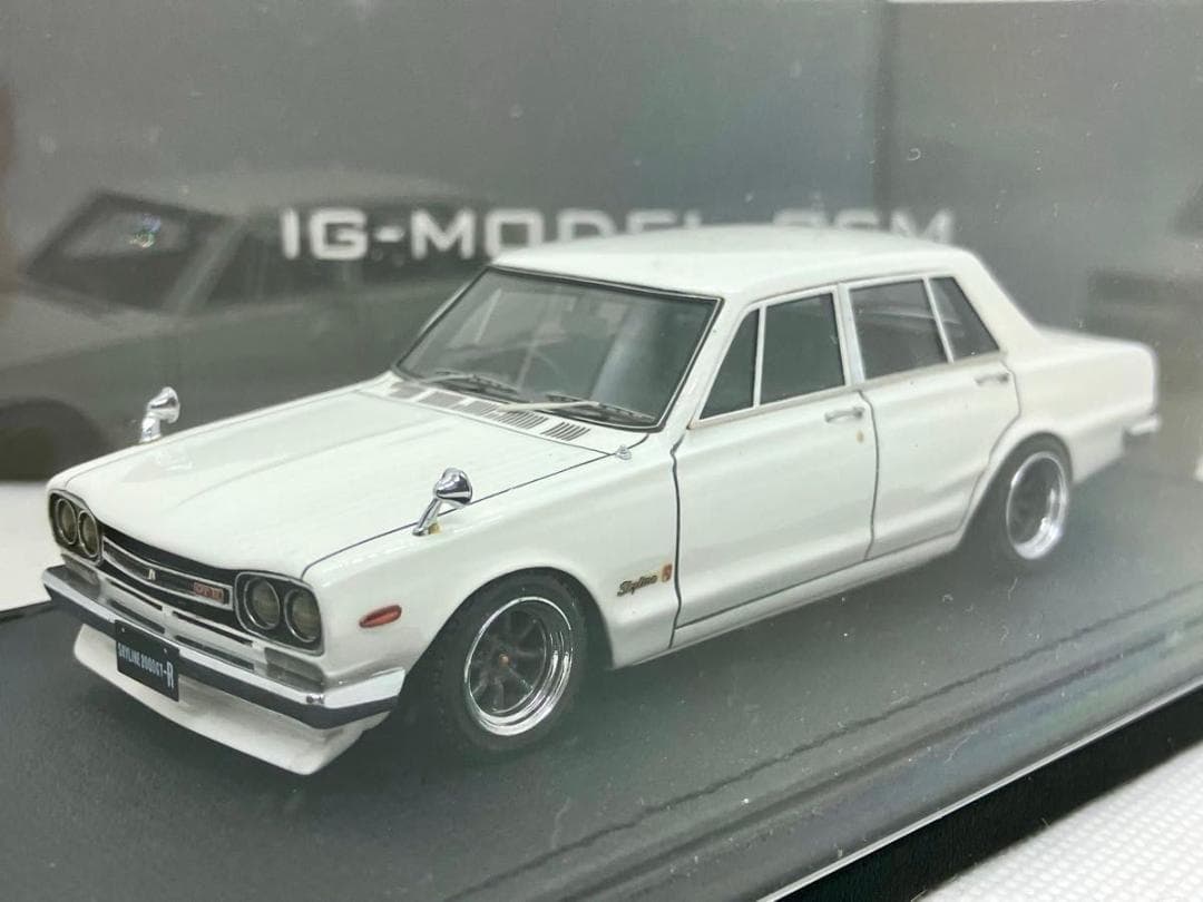 【bobup】ニッサン スカイライン2000 GT-R★フェラーリF40★