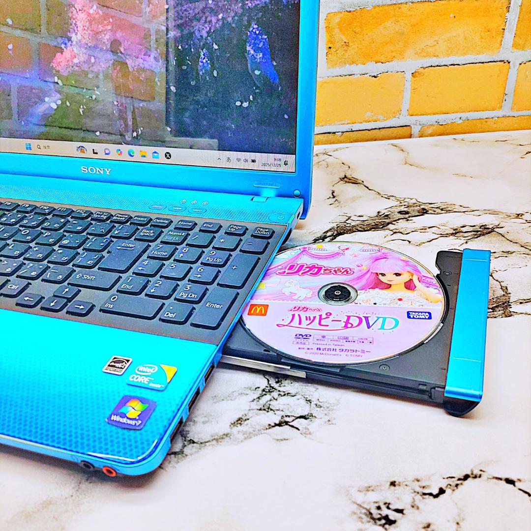 レアなオーシャンブルー❤️爆速SSD☘️Core-i5・メモリ8G✨限定色❣️