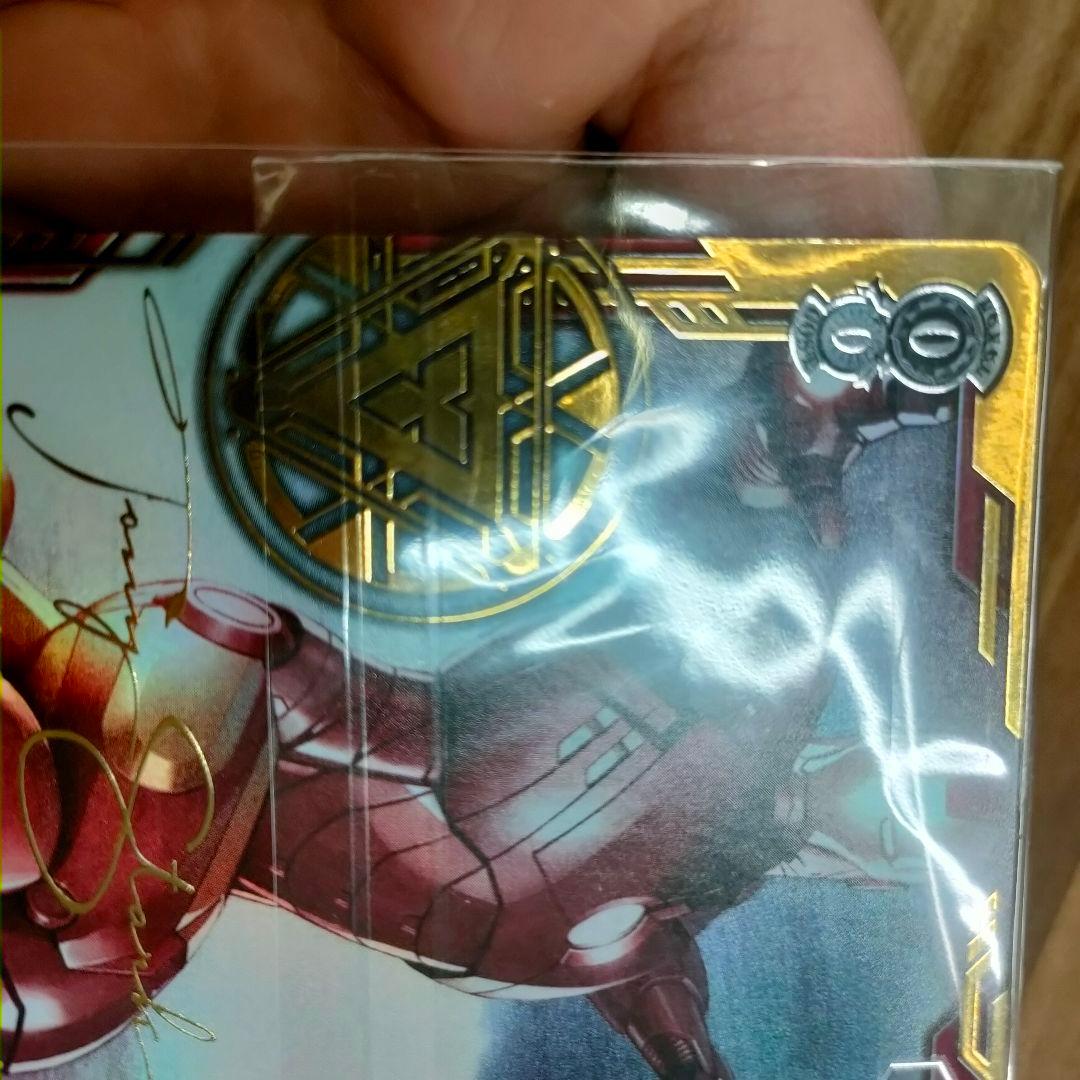 セット　優勝PR　PR+　アベンジャーズ アイアンマン