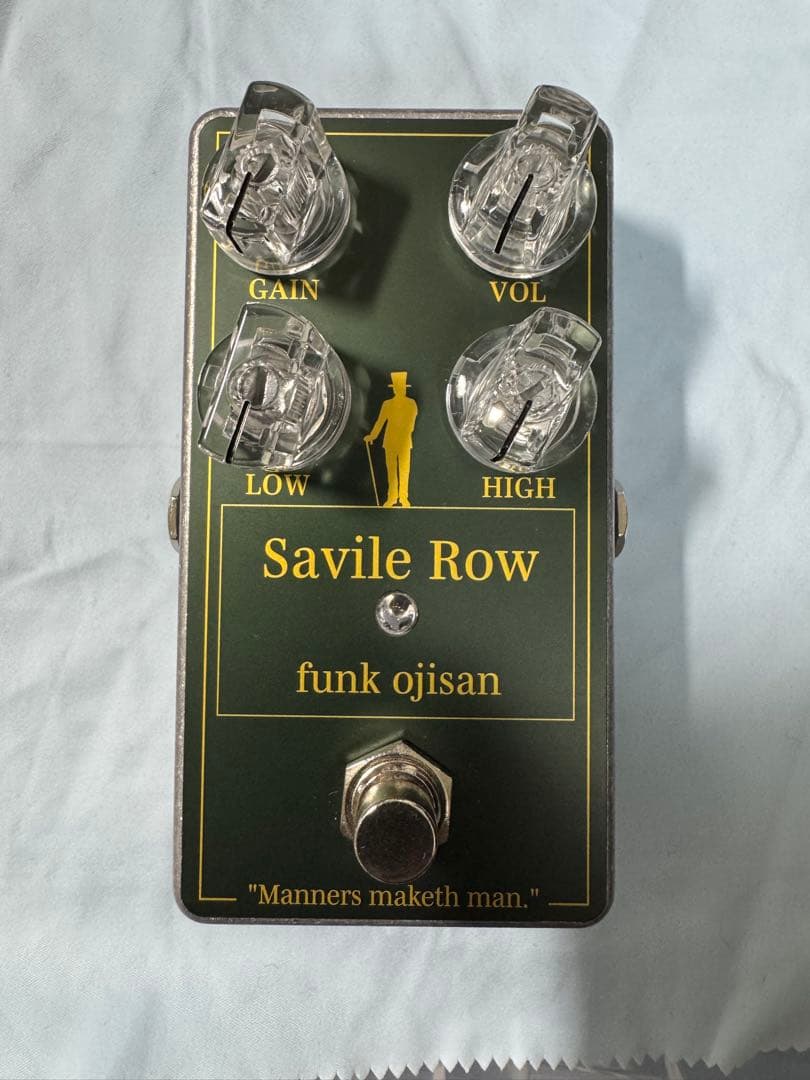 funk ojisanオーバードライブ「Savile Row」