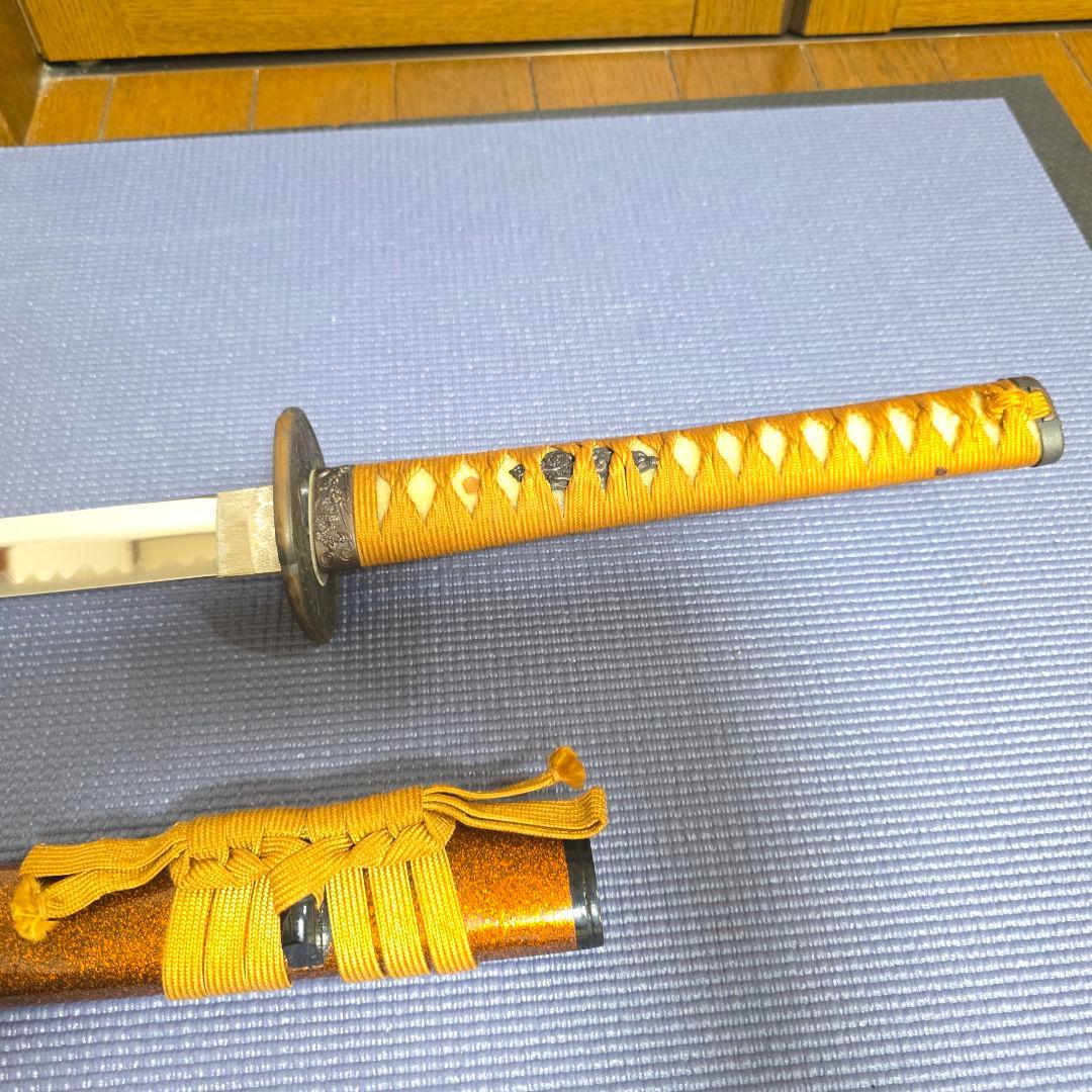 274】【美品】居合い刀　模造刀 刀 刀剣 全長約105cm 刀身74cm