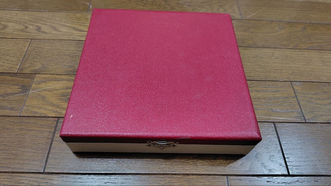 一鶴斎 青海盆　純銀