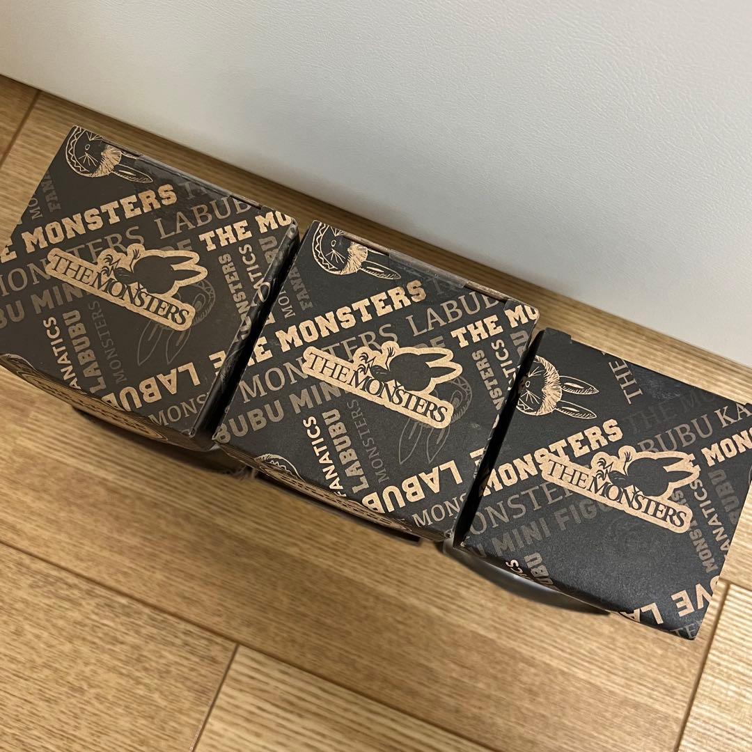 未開封 Mini Labubu instinctoy HOW2WORK