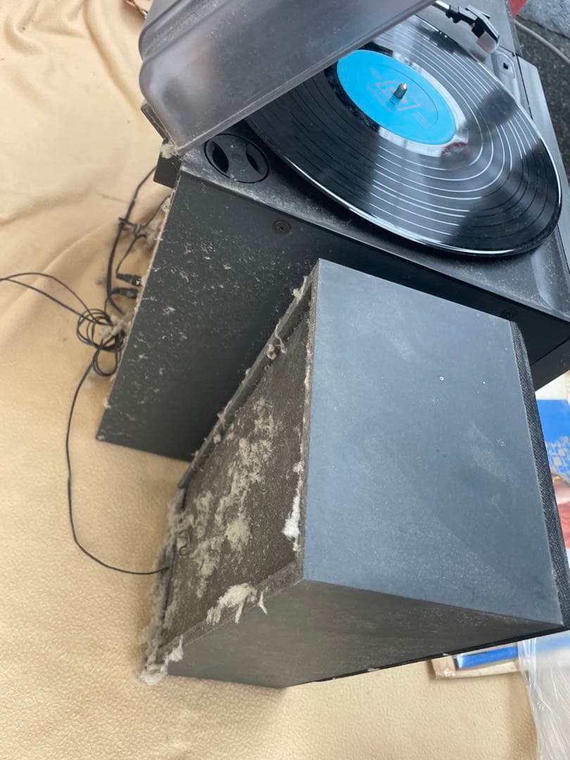 レコード　コンポ　ジャンク