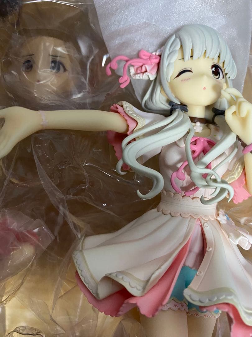 アイドルマスターシンデレラガールズ　久川凪 1/7スケールフィギュアPLUM限定