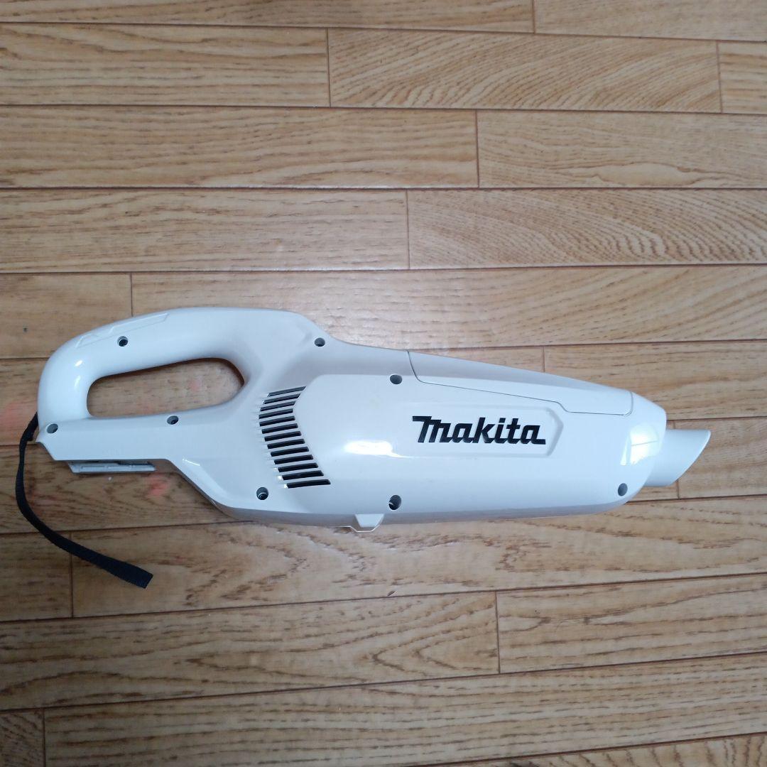 マキタ10.8V充電式クリーナー 純正バッテリー及び充電器付