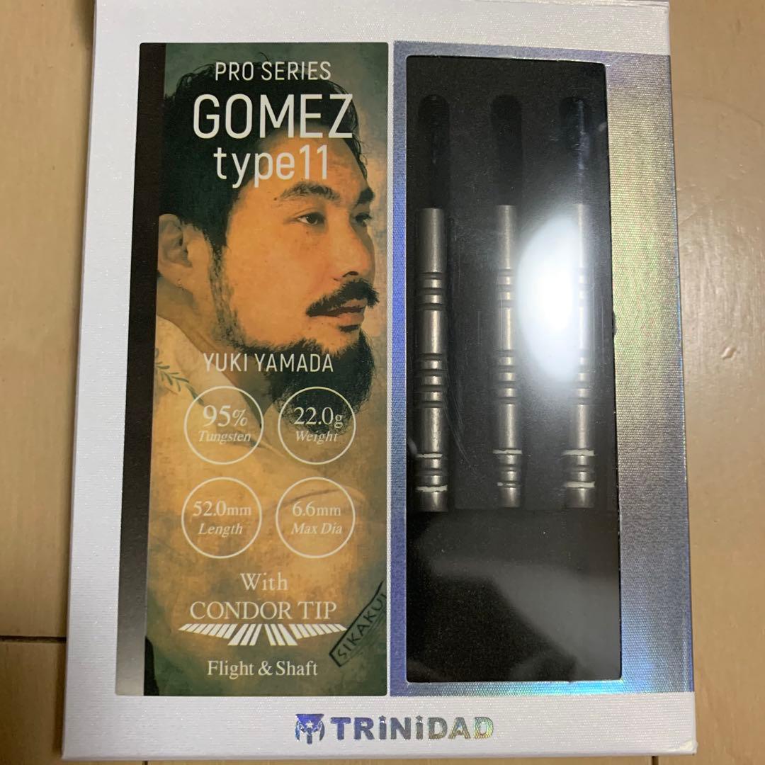 TRINIDADトリニダードGomezゴメス11山田勇樹22g定価/11000円