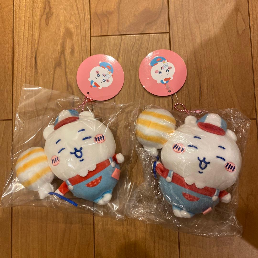 ちいかわ ゆうえんち ワクワクゆうえんち ぷちミニマスコット 初代　再販