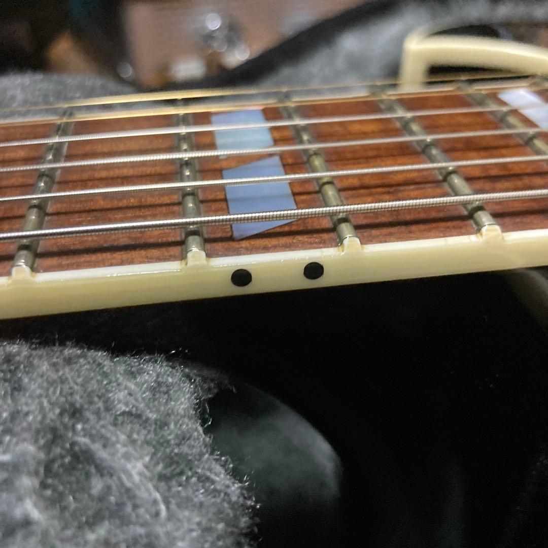 Gibson ES-175D 2010年製　カスタムショップ　純正ハードケース