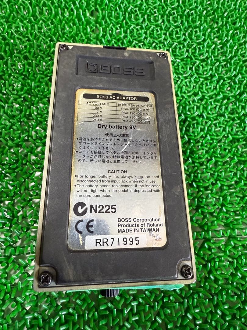 BOSS SUPER OverDrive SD-1 ギターエフェクター