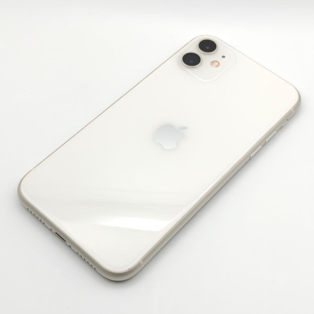 【バッテリー新品】iPhone11 256GB SIMフリー ホワイト