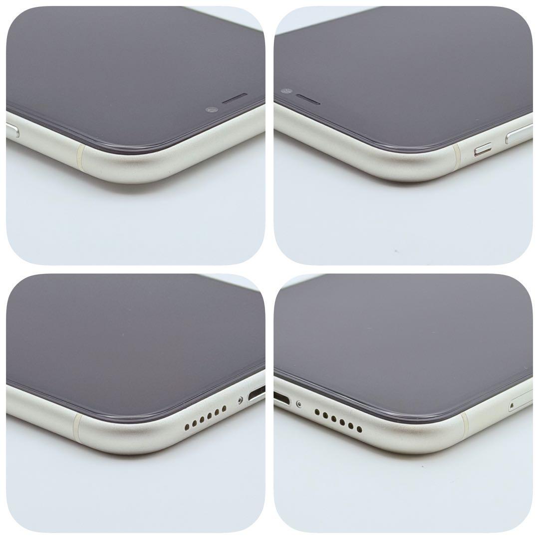【バッテリー新品】iPhone11 256GB SIMフリー ホワイト