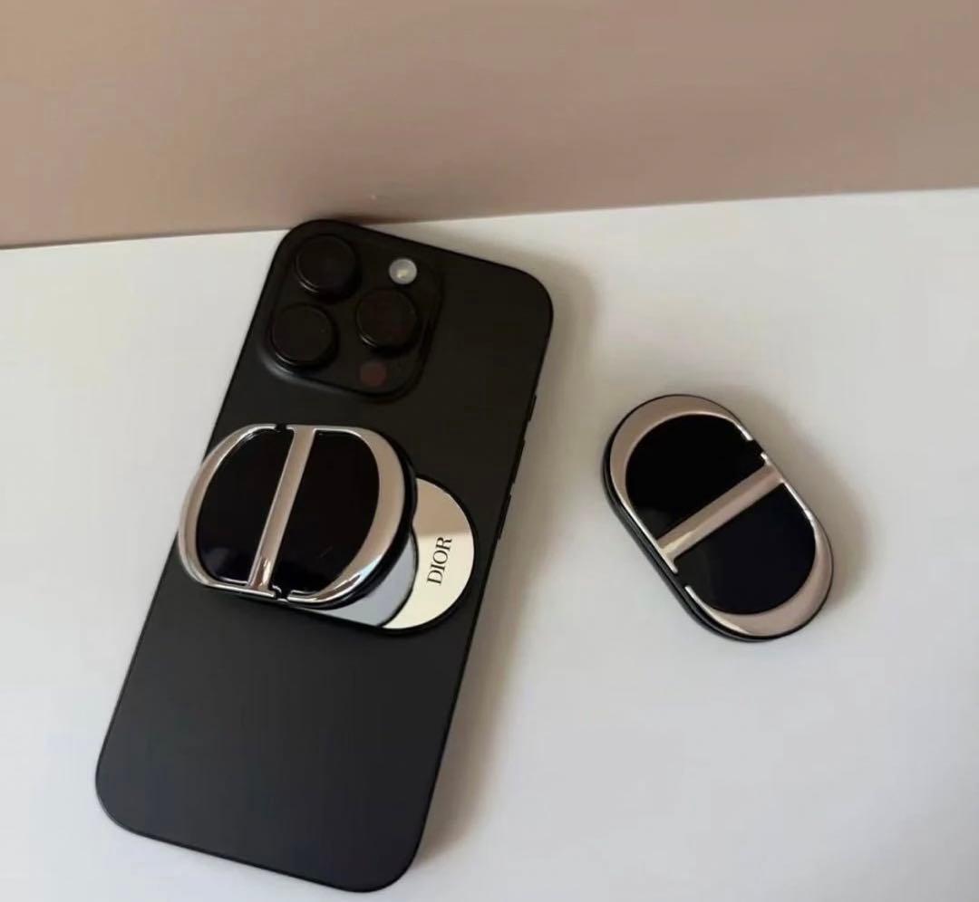 Dior ノベルティ　ミラー　スマホスタンド