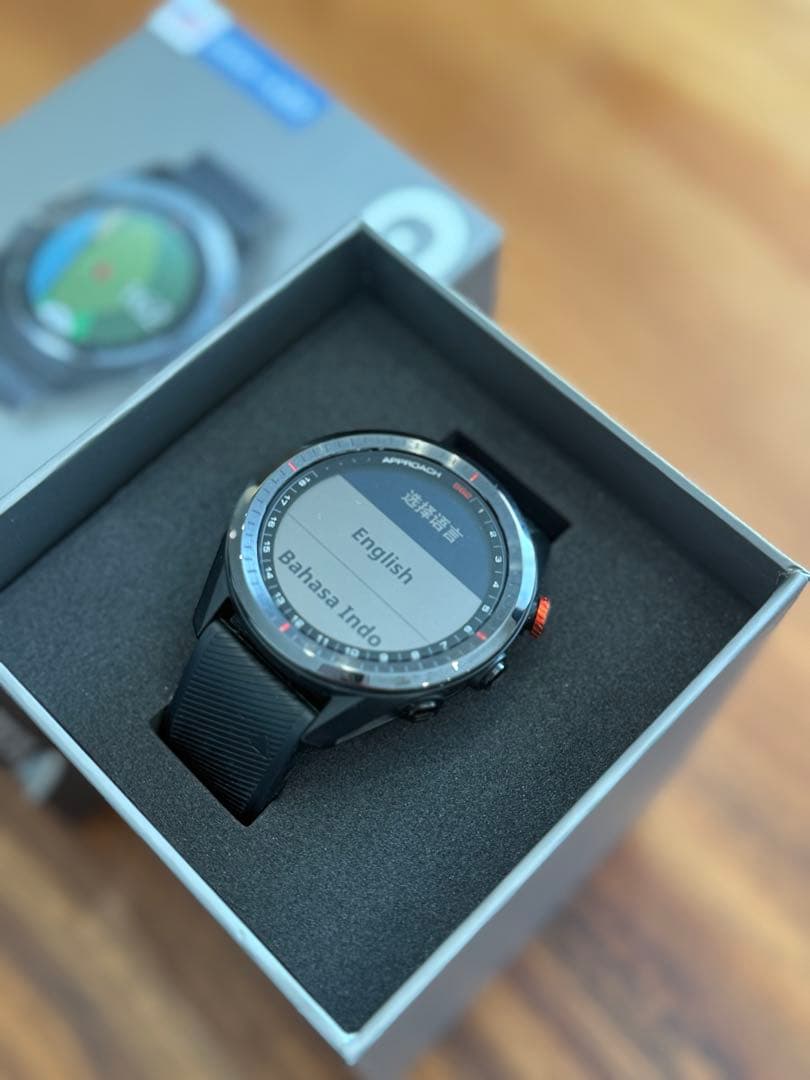 Garmin Approach S60 セラミック GPSゴルフ用距離計【美品】