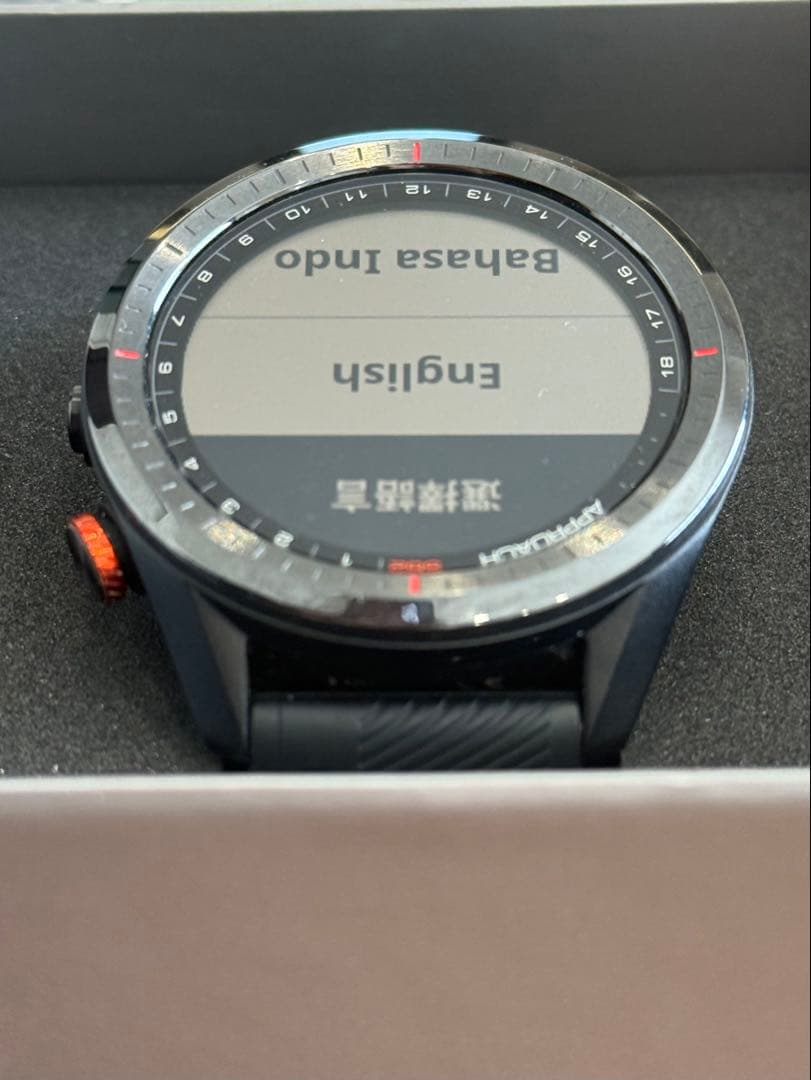 Garmin Approach S60 セラミック GPSゴルフ用距離計【美品】