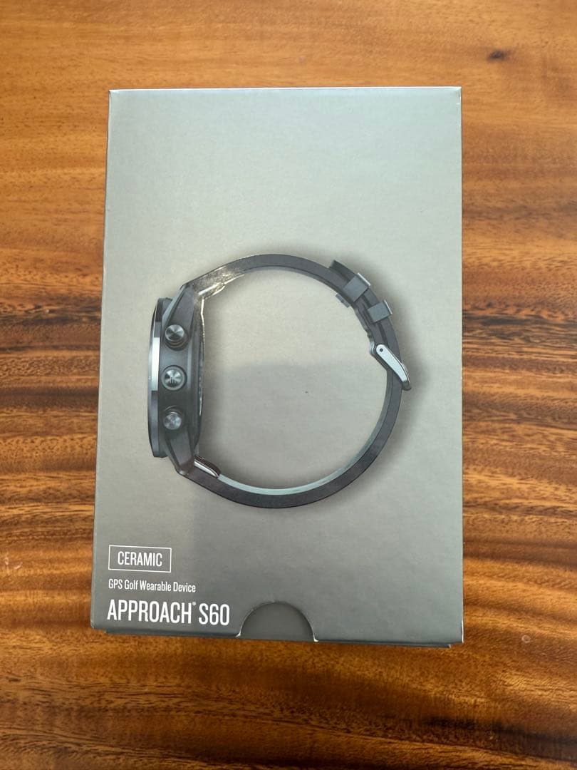 Garmin Approach S60 セラミック GPSゴルフ用距離計【美品】