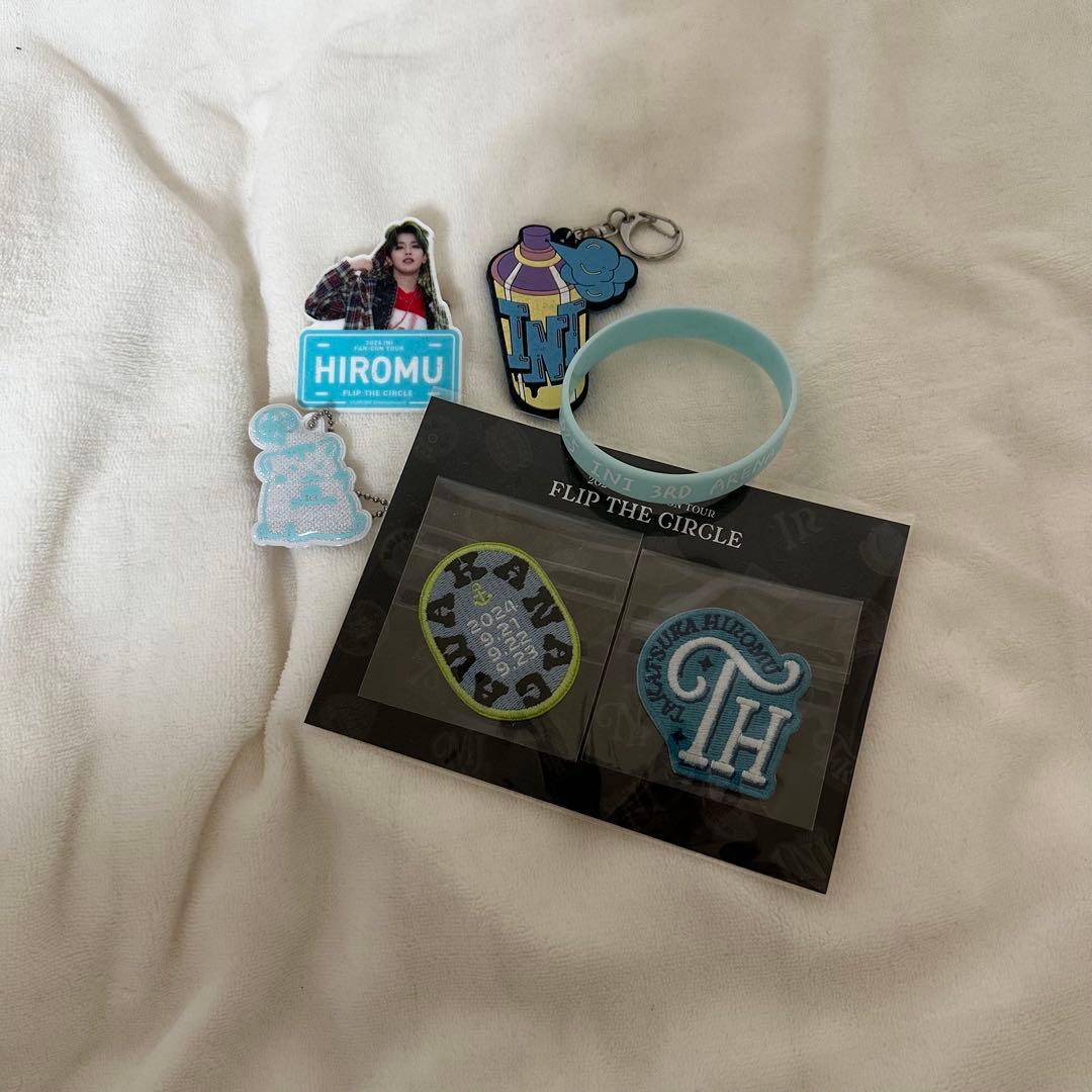 INI 髙塚大夢 グッズ まとめ セット ラントレ トレカ アクスタ うちわ