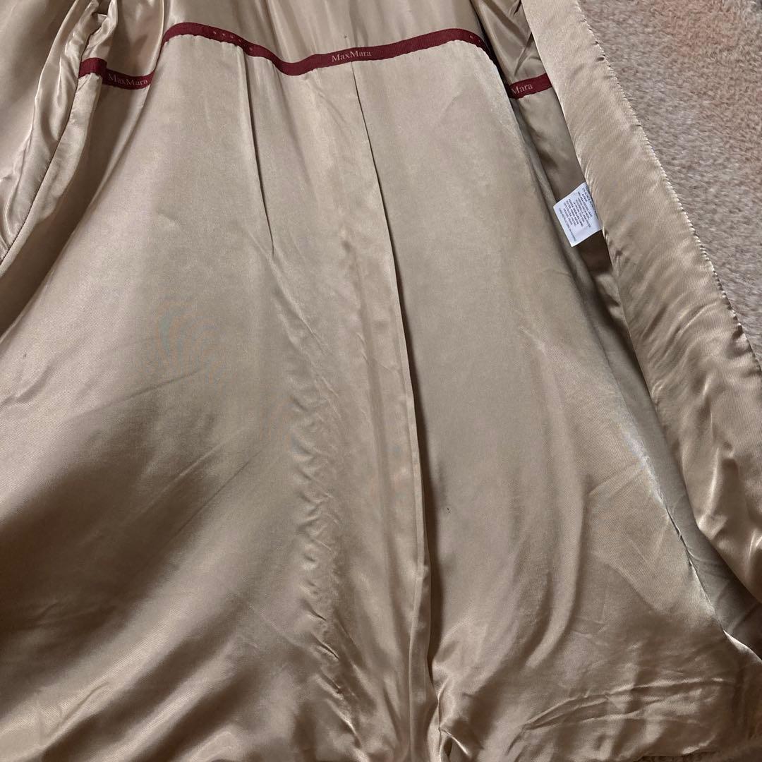 未使用 MAXMARA マックスマーラ テディベアコート アルパカ Aライン