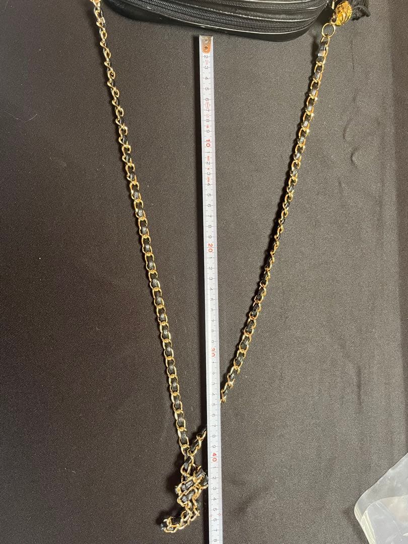 ももこちゃん　シャネル ラムスキン マトラッセ ショルダー バッグ.