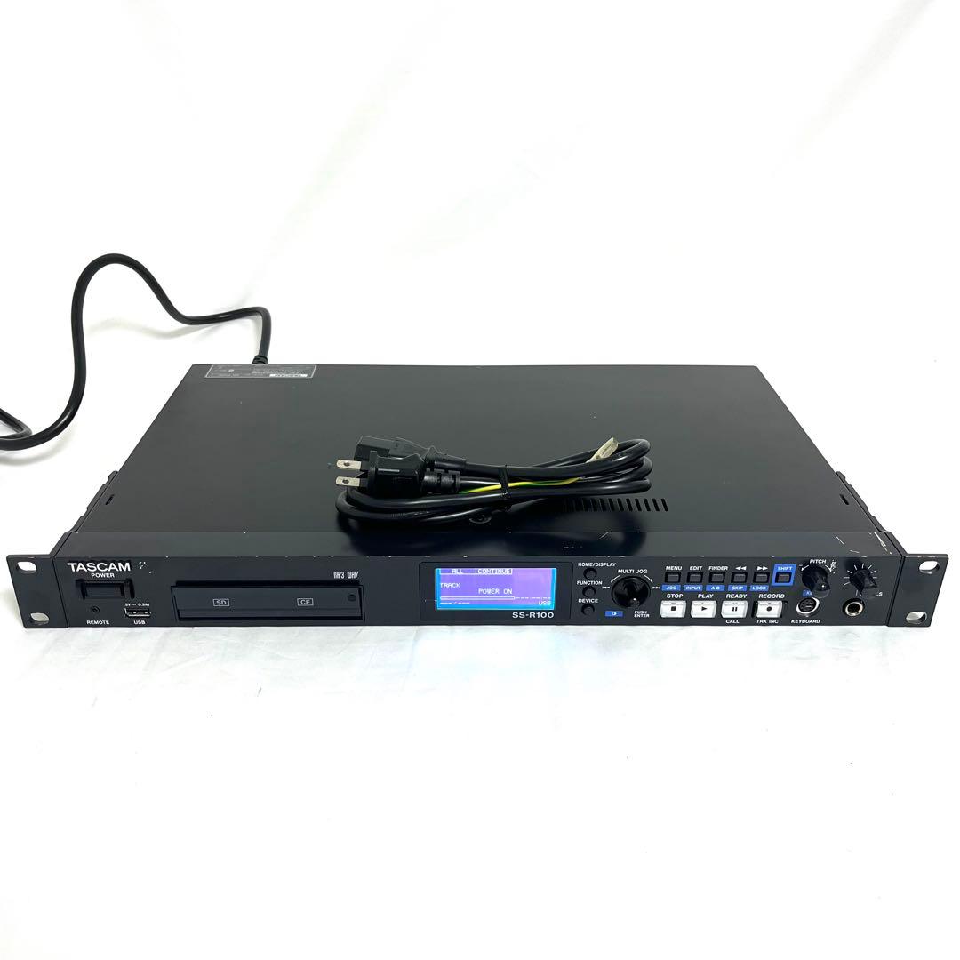 TASCAM タスカム SS-R100 ステレオオーディオレコーダー