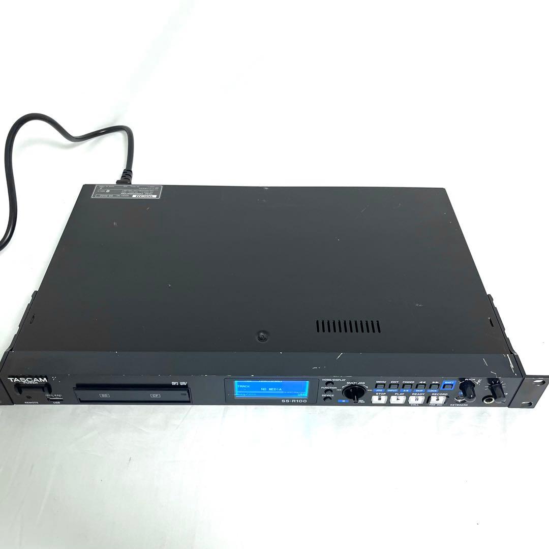 TASCAM タスカム SS-R100 ステレオオーディオレコーダー