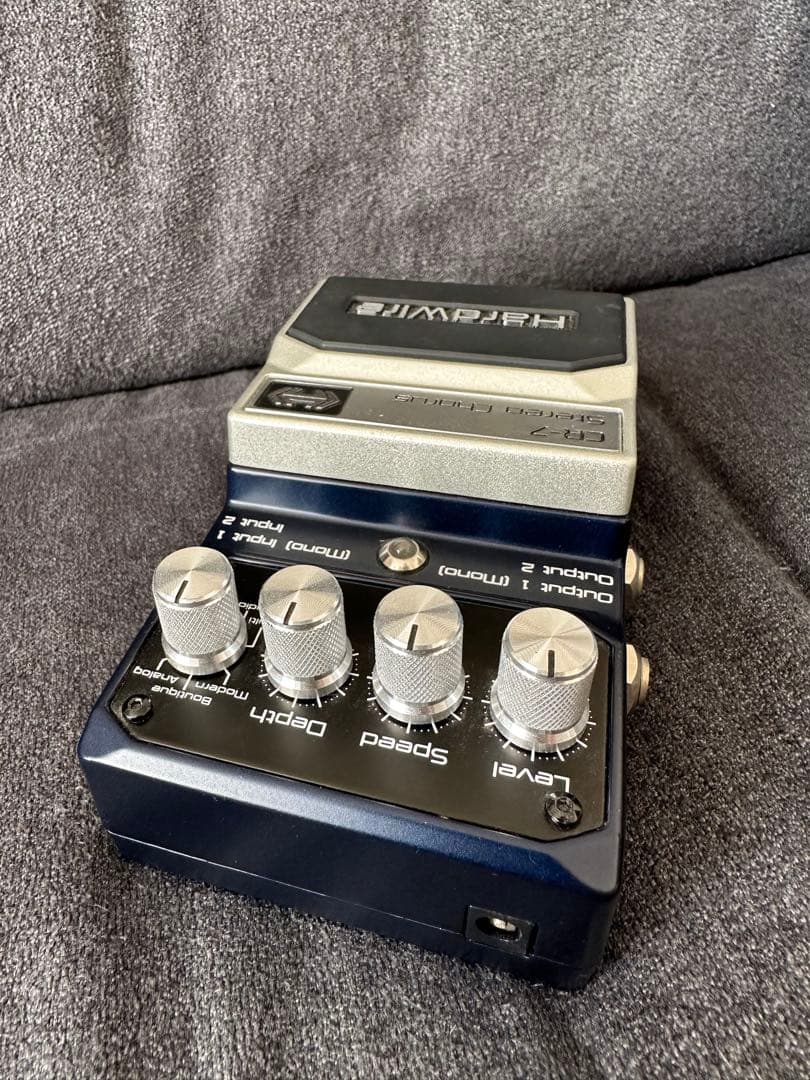 美品 HardWire CR-7 ステレオコーラス