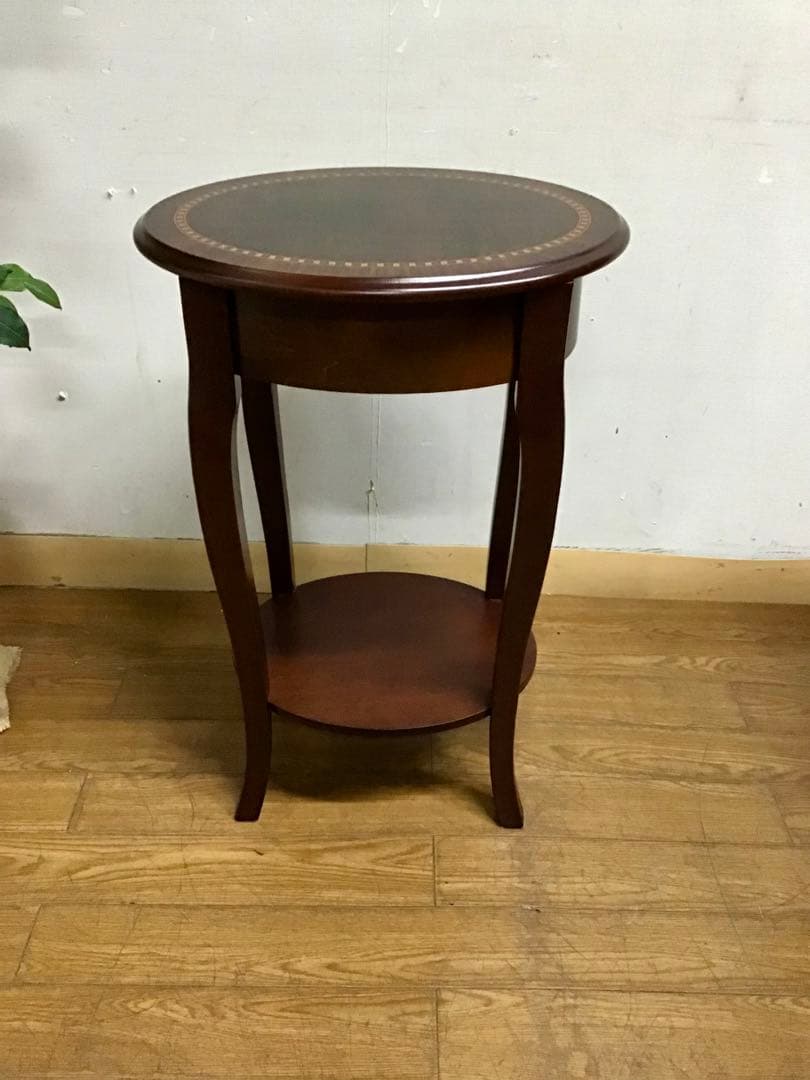 ナッツ☆管269☆英国調☆コンソールテーブル☆花台