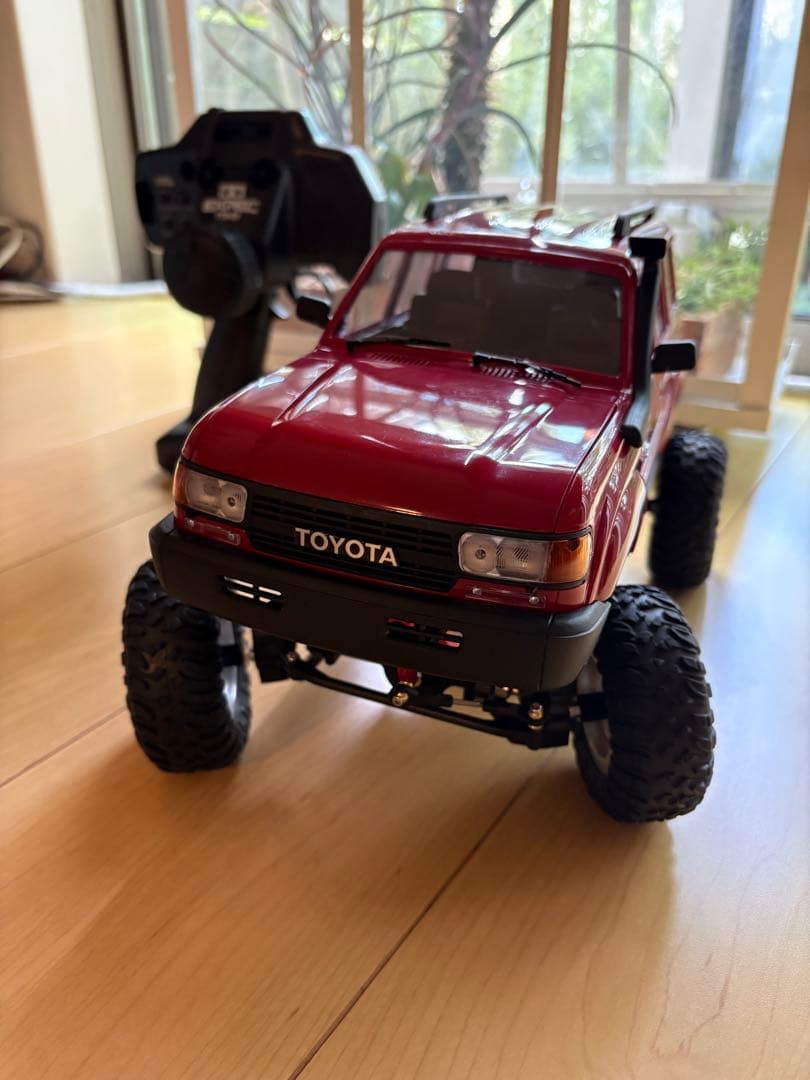 WPL C54-1 ランドクルーザー80　RCクローラー