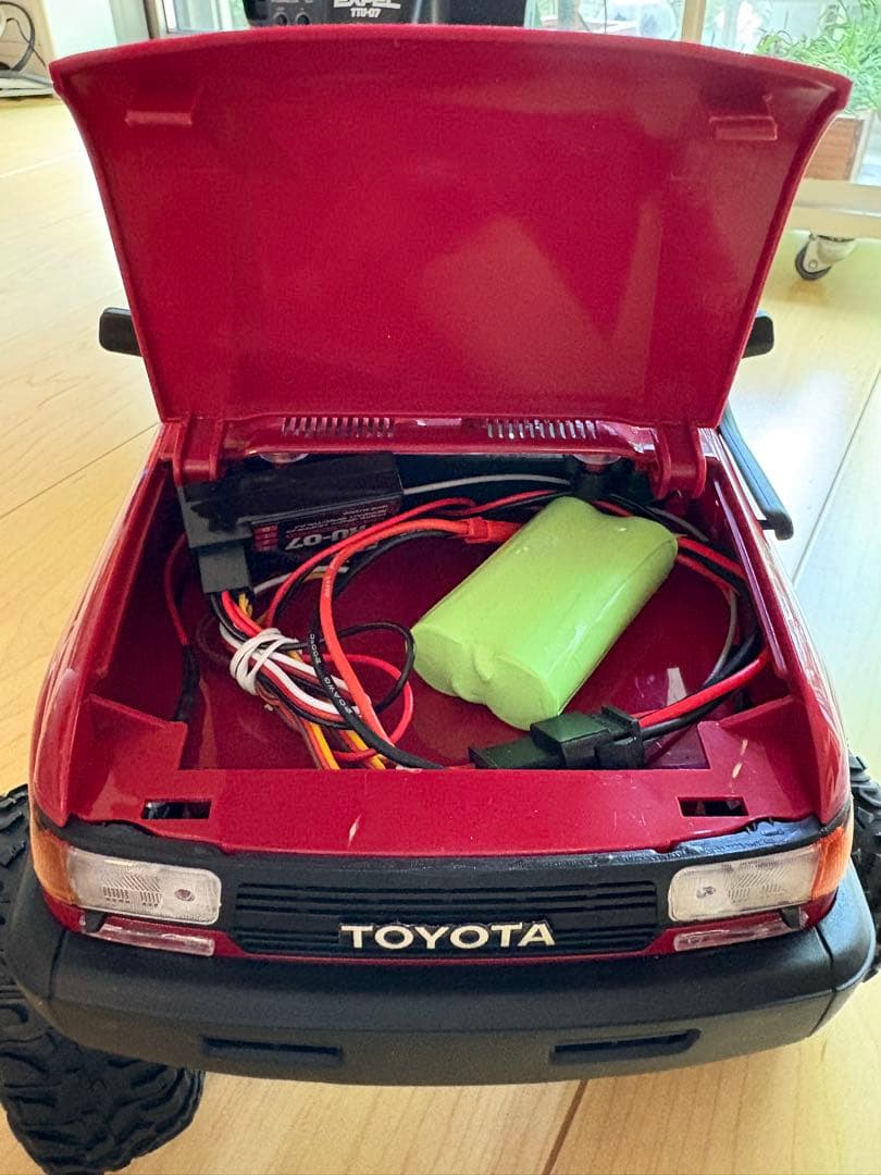 WPL C54-1 ランドクルーザー80　RCクローラー