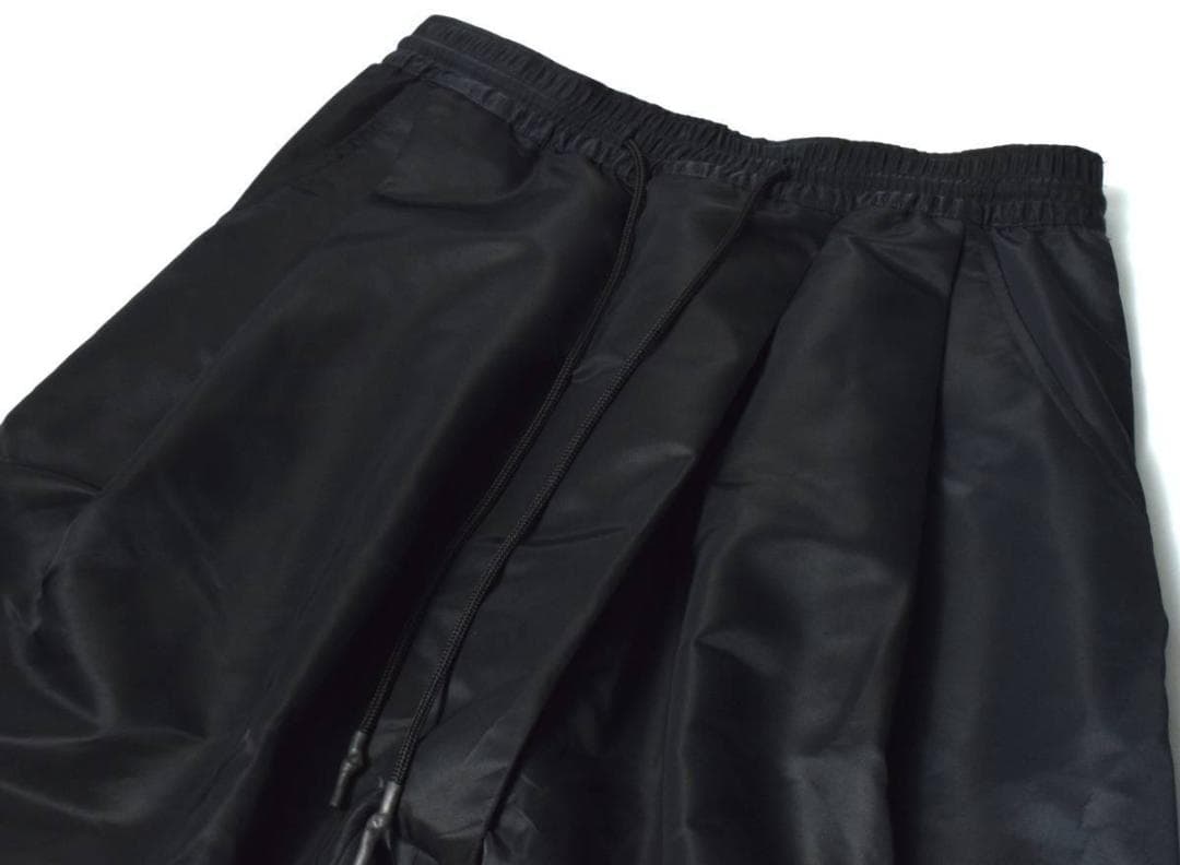 未使用 リップヴァンウィンクル サルエル クロップドパンツ 5 黒 RB-332