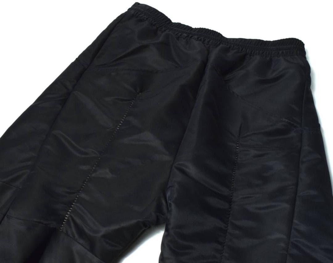 未使用 リップヴァンウィンクル サルエル クロップドパンツ 5 黒 RB-332