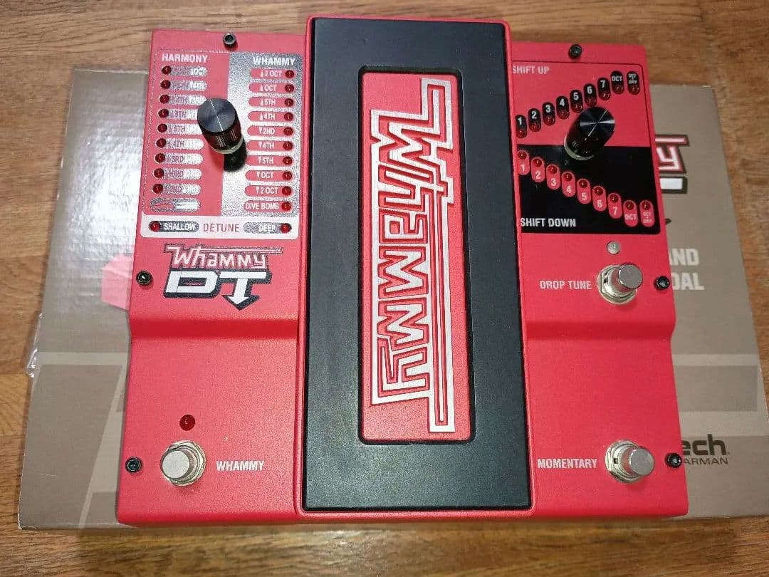 Digitech Whammy DT ワーミー デジテック